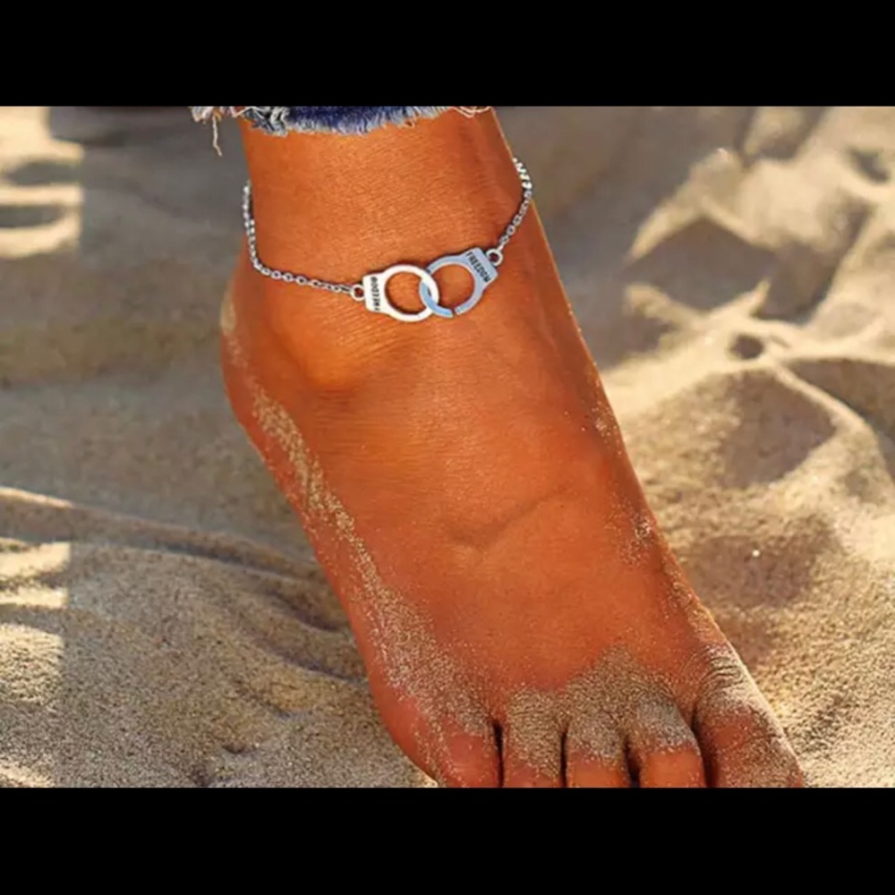 Hand Cuff Ankle Bracelet